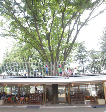 幼兒園設(shè)計—創(chuàng)意幼兒園