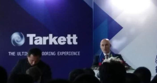 得嘉地板培訓(xùn)會議